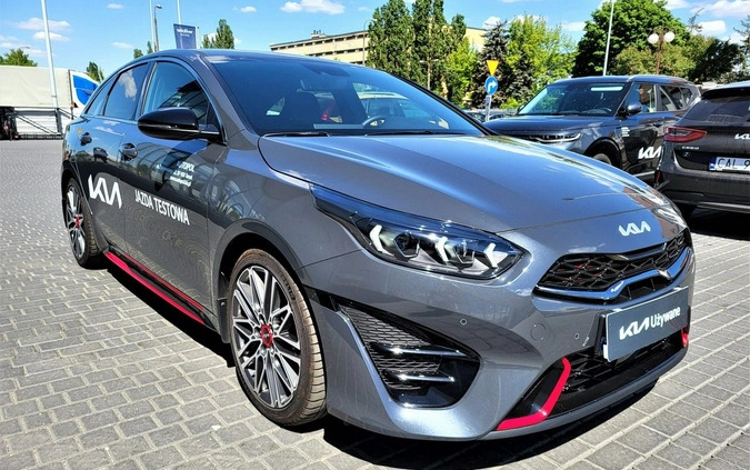 Kia Pro_cee'd cena 159900 przebieg: 8000, rok produkcji 2023 z Myślenice małe 379